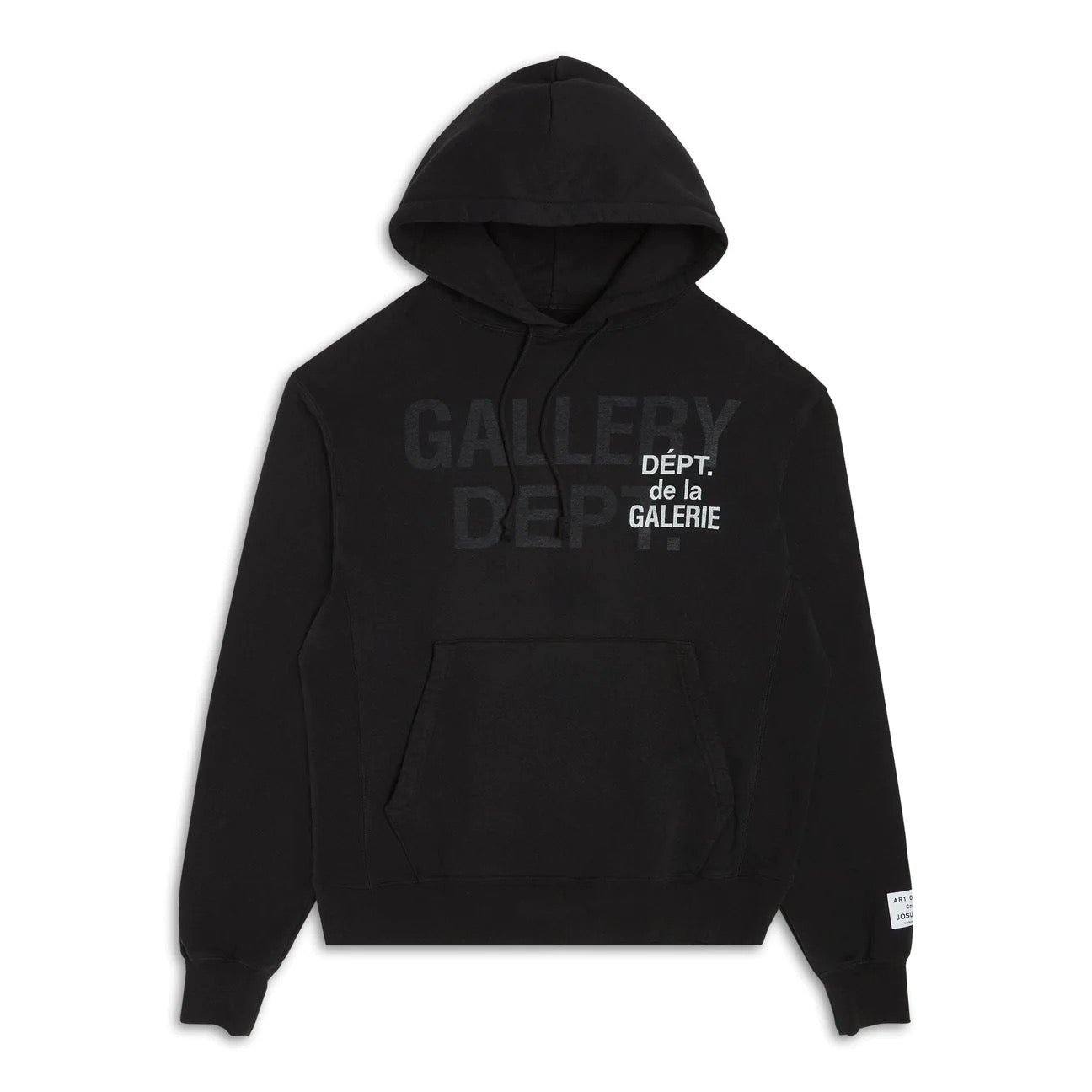 GALLERY DEPT GD MULTI LOGO HOODIE Status Shipping