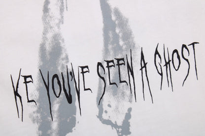 CHROME HEARTS "LOOKING LIKE A GHOST" T-SHIRT WHITE Status Shipping