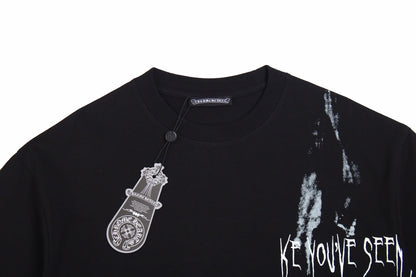 CHROME HEARTS x KIDS SEE GHOSTS T-SHIRT BLACK Status Shipping