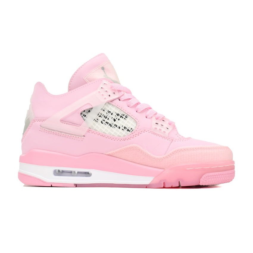 JORDAN 4 x OFF-WHITE ROSE PEACH Versili