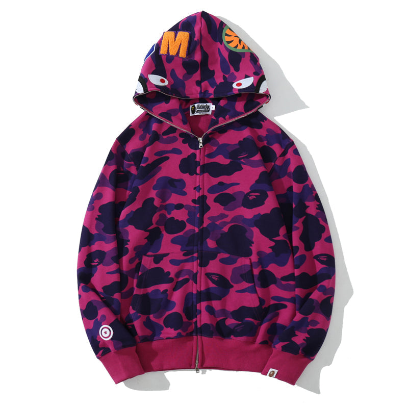 Bape Zip-Up Lumin Clothing