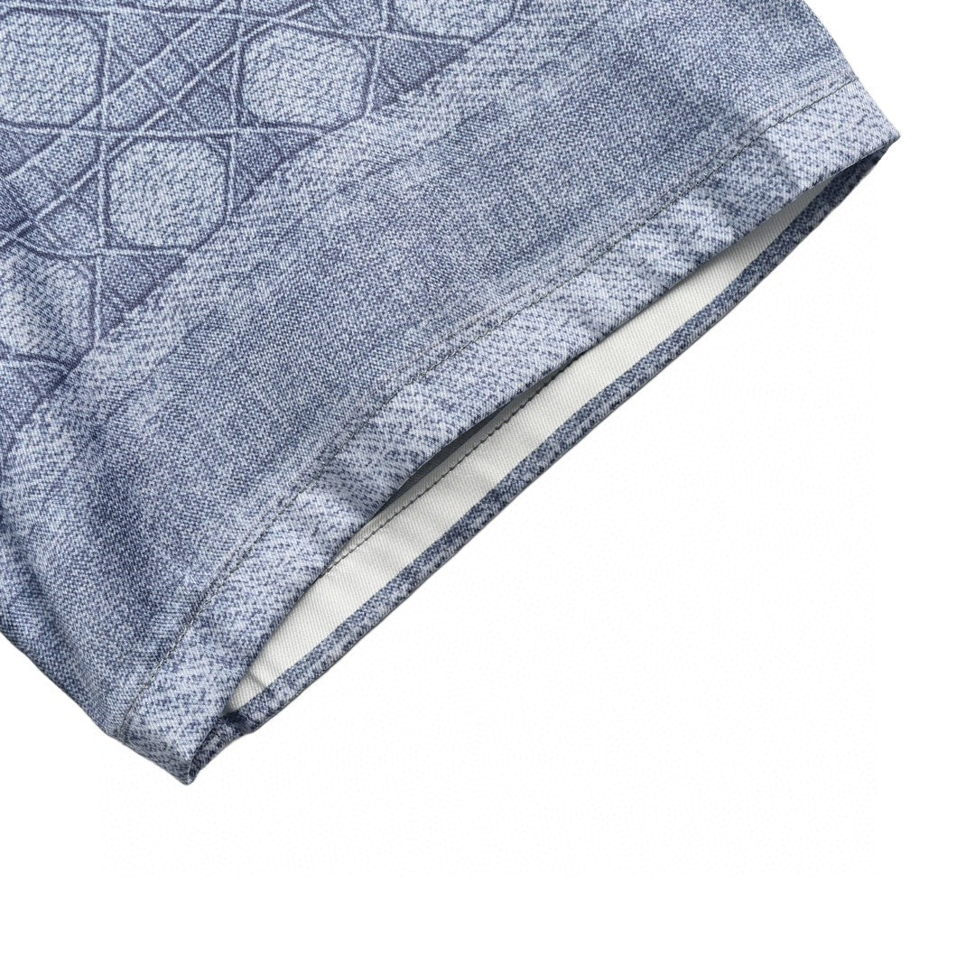 Dior Geometric Pattern Short Sleeve Shirt My Store