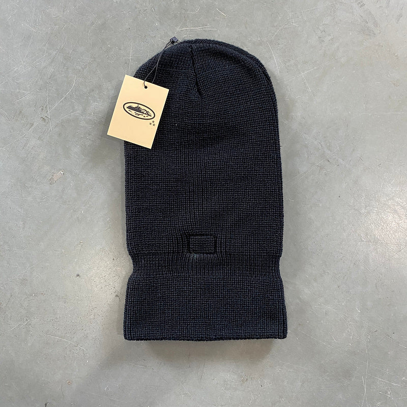 CORTEIZ KNIT BALACLAVA BLACK YELLOW Status Shipping