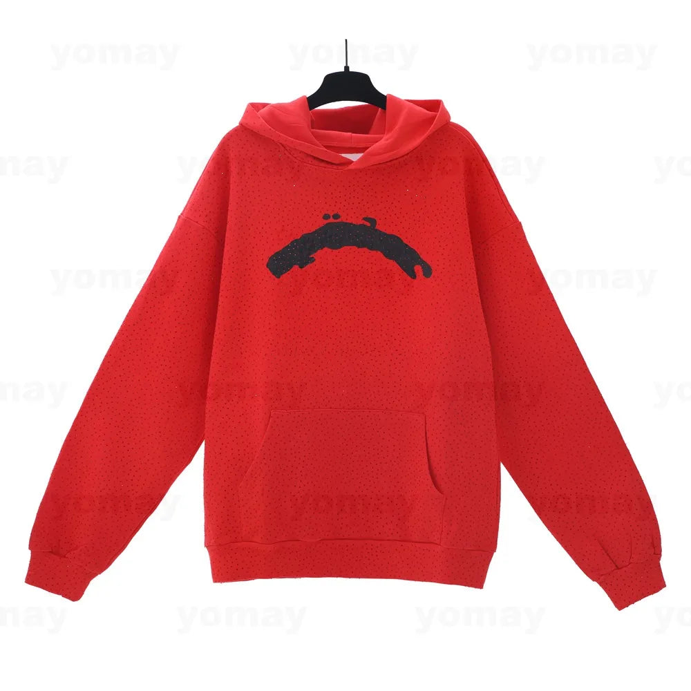 SP5DER PUNK UNISEX HOODIE Status Shipping