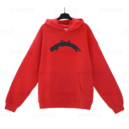 SP5DER PUNK UNISEX HOODIE Status Shipping