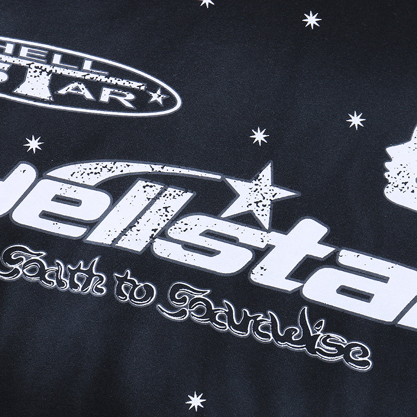 Hellstar "Path To Paradise" Black Hoodie Versili