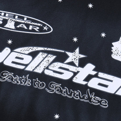 Hellstar "Path To Paradise" Black Hoodie Versili