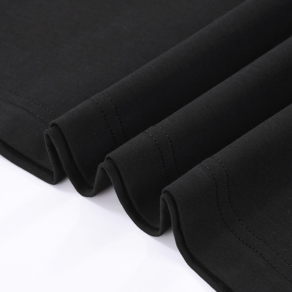 CHROME HEARTS MULTICOLOR HORSE SHOE LOGO T-SHIRT BLACK Status Shipping