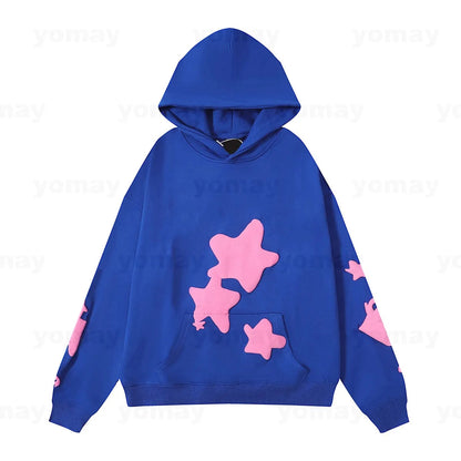 SP5DER PUNK UNISEX HOODIE Status Shipping