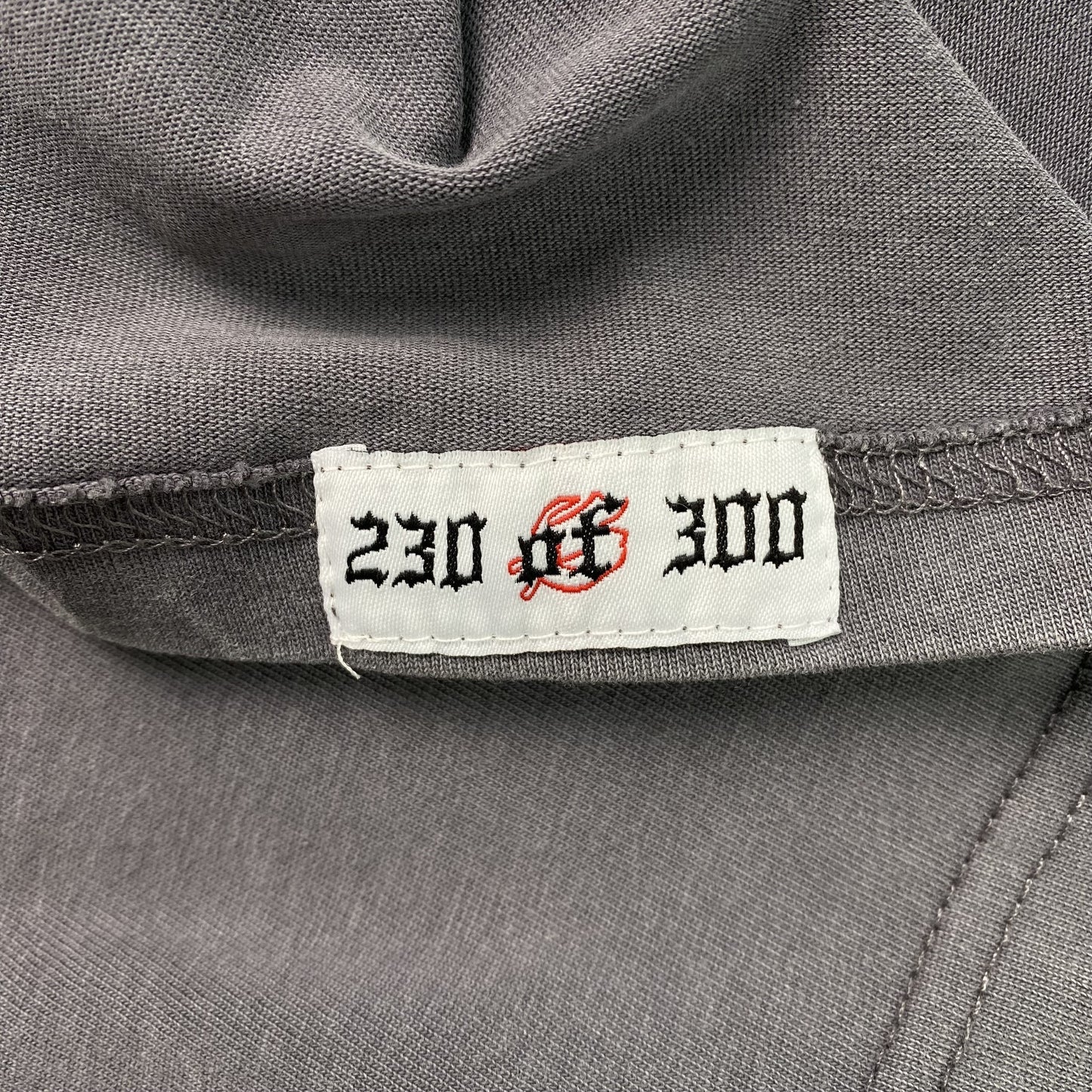 GODSPEED BALACLAVA SZN T-SHIRT WASHED GREY Versili
