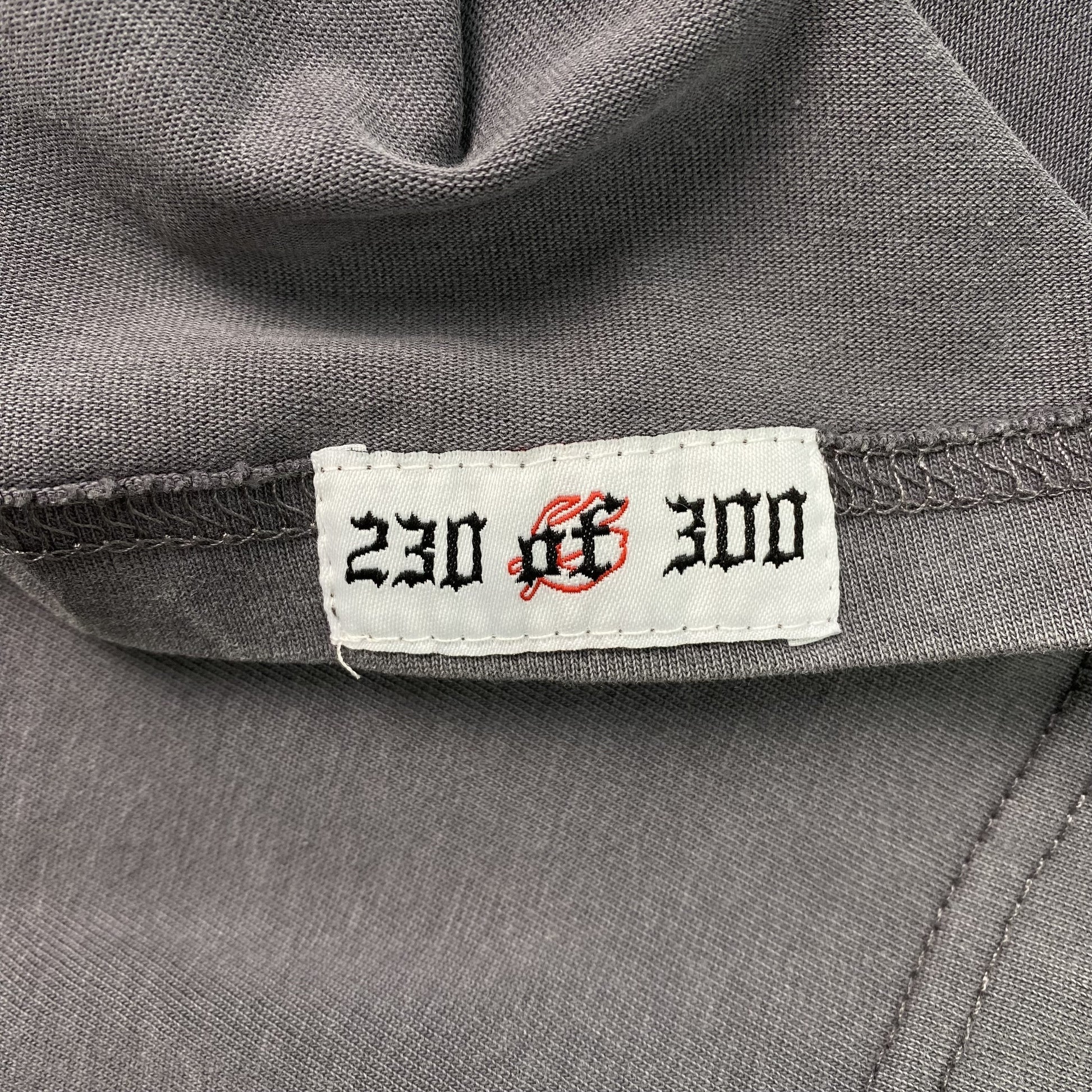 GODSPEED BALACLAVA SZN T-SHIRT WASHED GREY Status Shipping