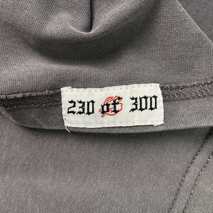 GODSPEED BALACLAVA SZN T-SHIRT WASHED GREY Status Shipping
