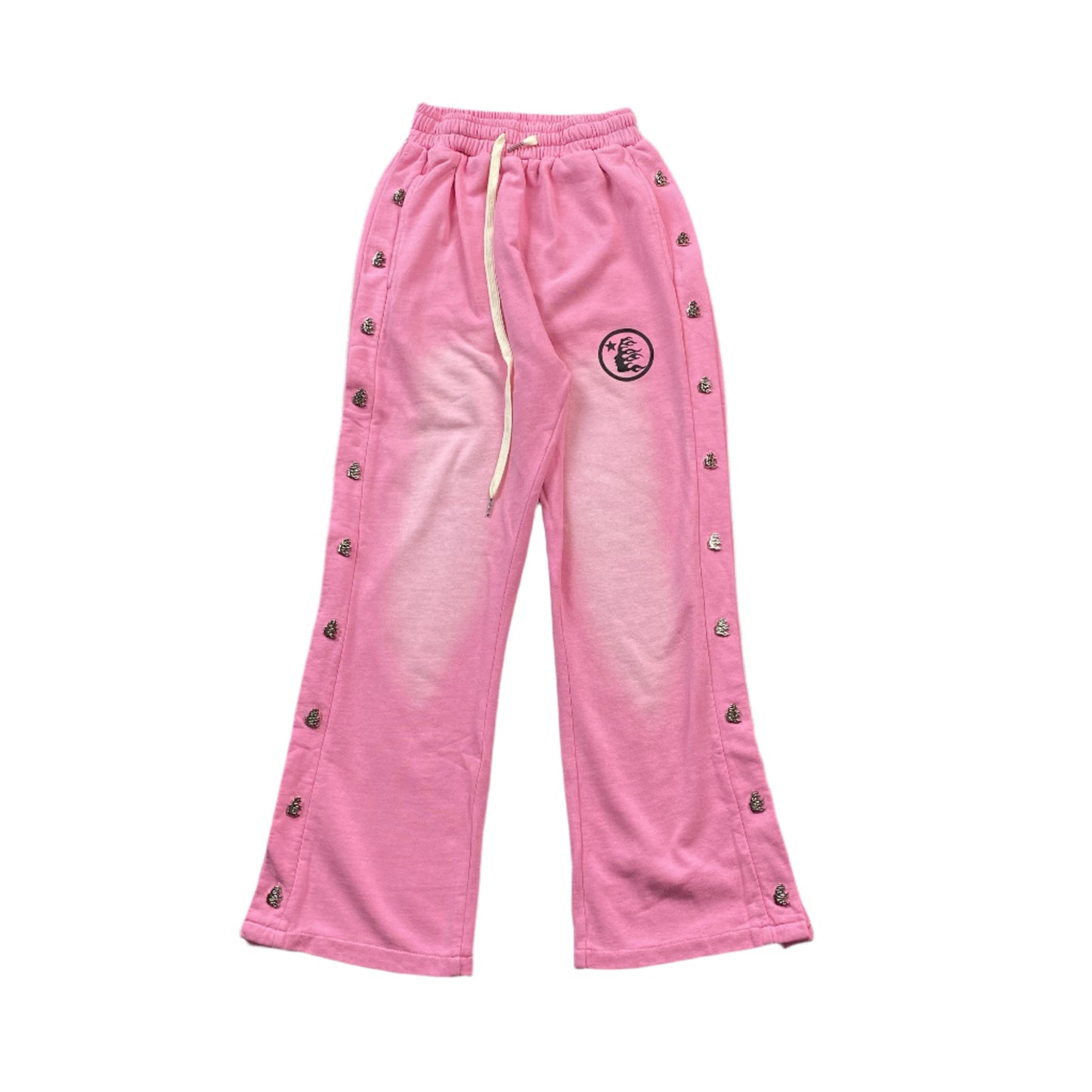 Hellstar "Records" Pink Sweatpants Versili