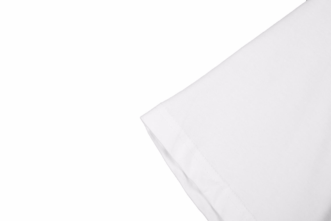 CHROME HEARTS HORSE SHOE LOGO T-SHIRT WHITE PINK Status Shipping