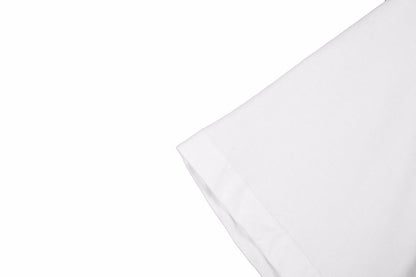 CHROME HEARTS HORSE SHOE LOGO T-SHIRT WHITE PINK Status Shipping