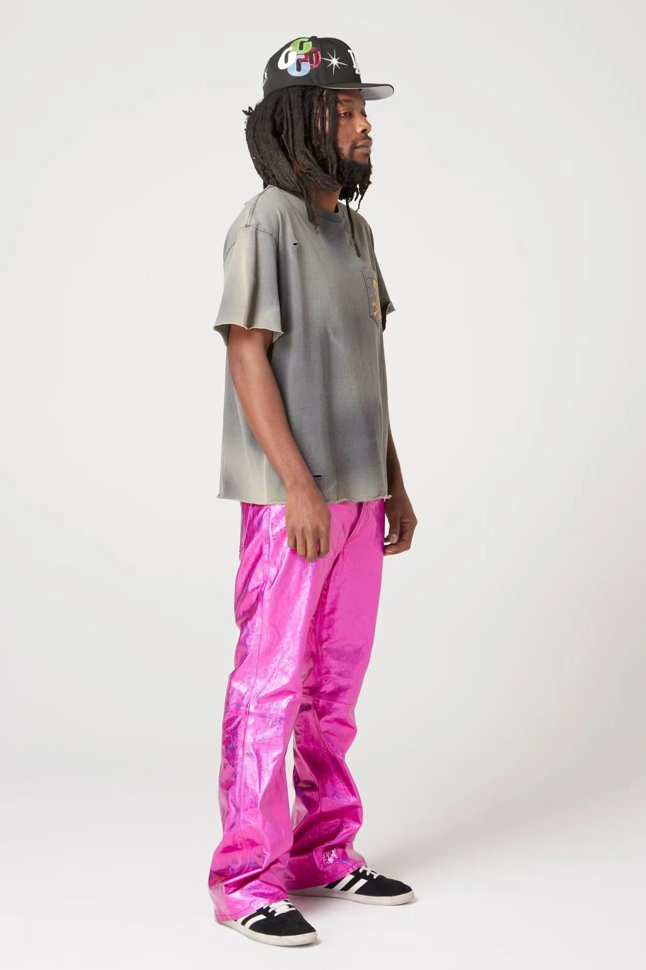 GALLERY DEPT. ZIP TEE Status Shipping