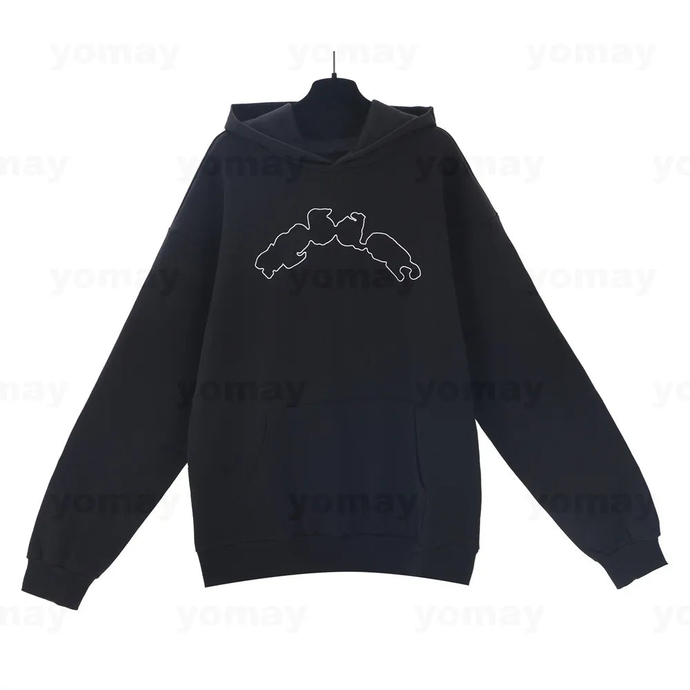 SP5DER PUNK UNISEX HOODIE Status Shipping