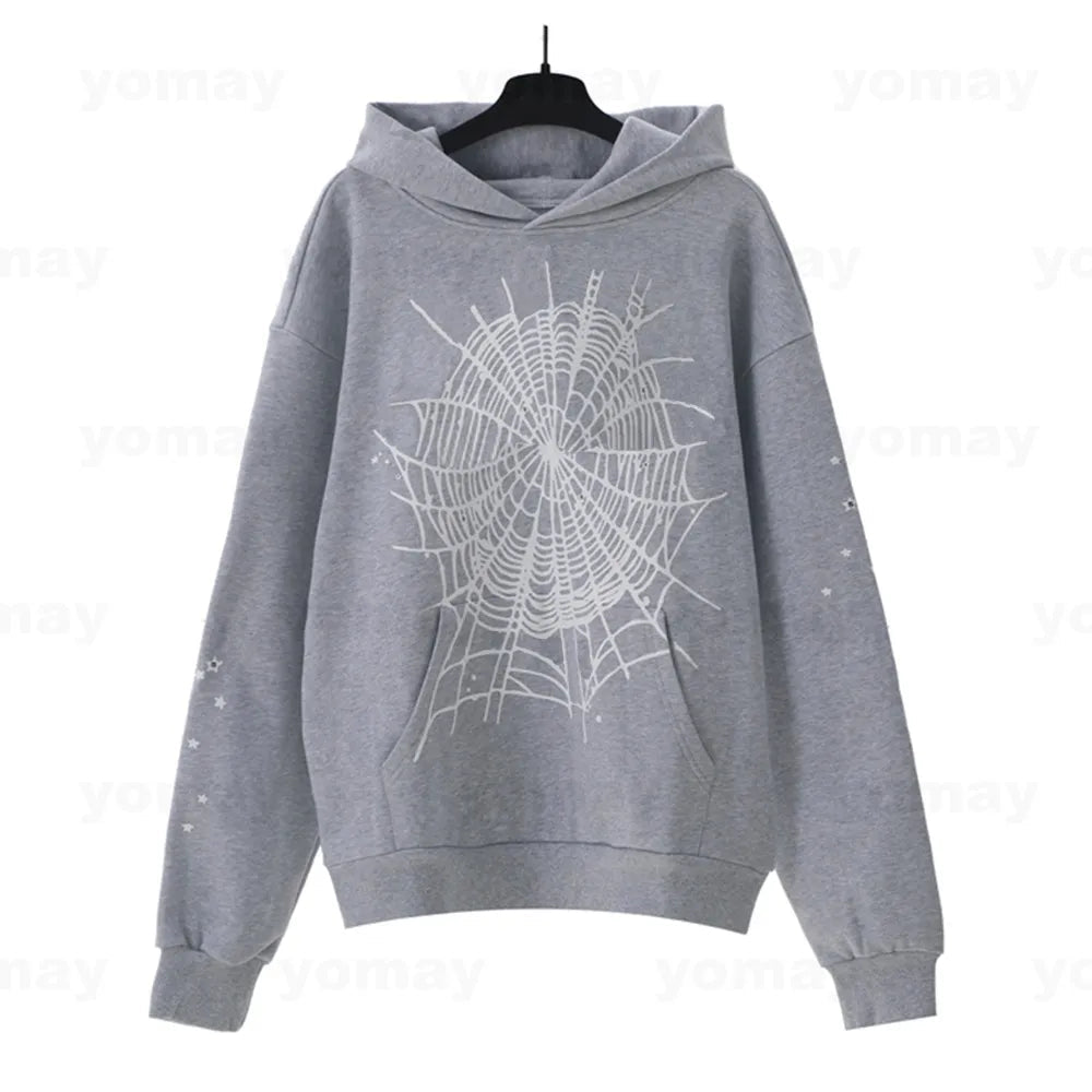 SP5DER PUNK UNISEX HOODIE Status Shipping