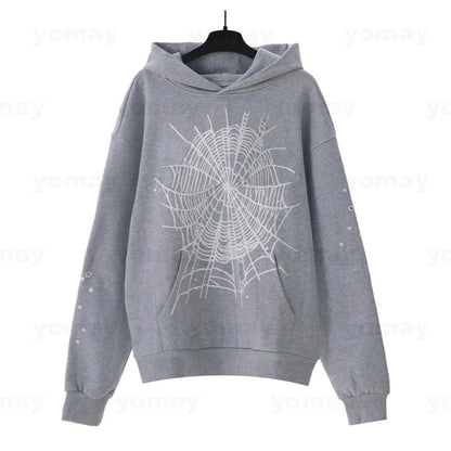 SP5DER PUNK UNISEX HOODIE Status Shipping