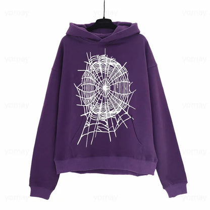 SP5DER PUNK UNISEX HOODIE Status Shipping