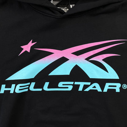 Hellstar Black Hoodie Versili