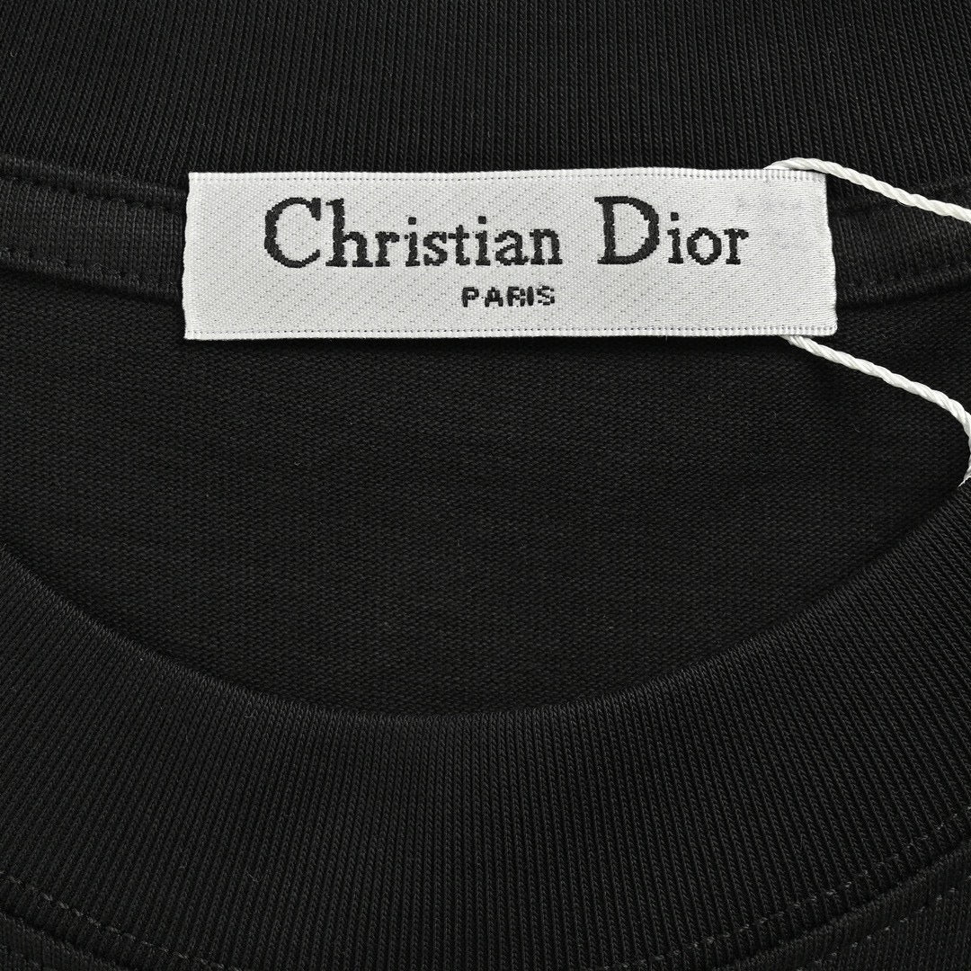 Dior "Forever Dior" T-Shirt (Black) My Store