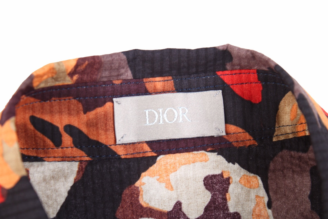 Dior Abstract Floral Print Shirt My Store