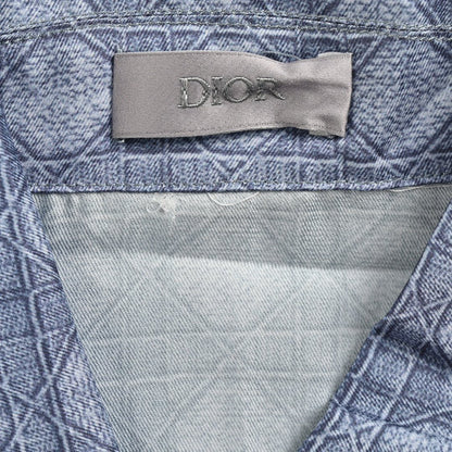 Dior Geometric Pattern Short Sleeve Shirt My Store