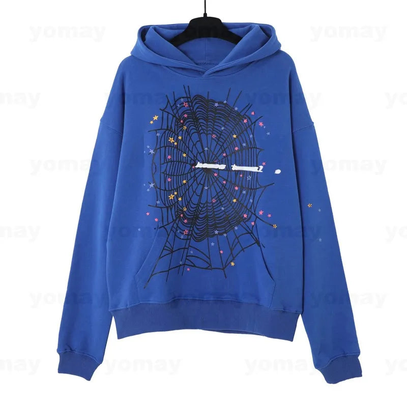 SP5DER PUNK UNISEX HOODIE Status Shipping