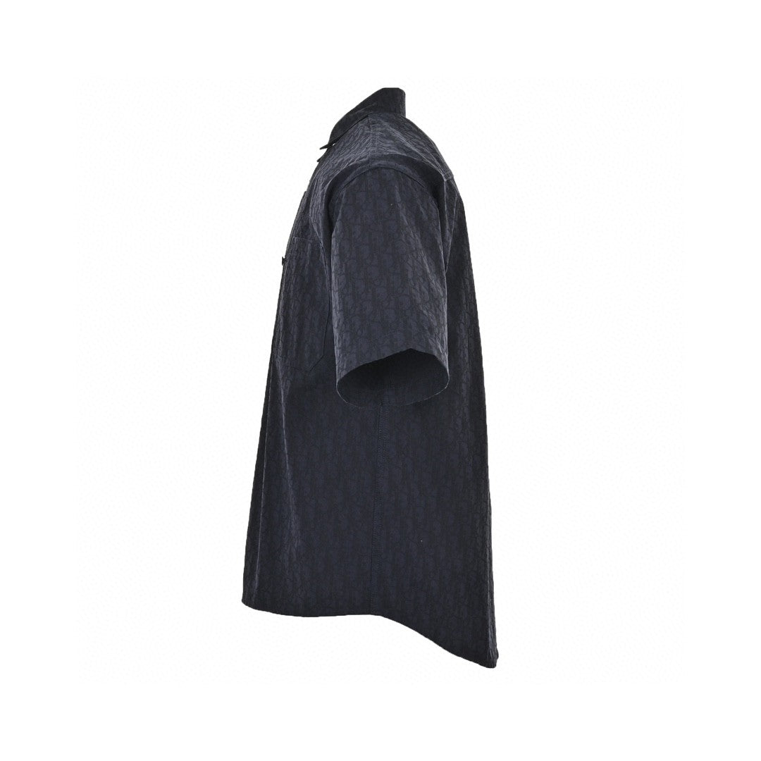 Dior Black Short-Sleeve Shirt My Store