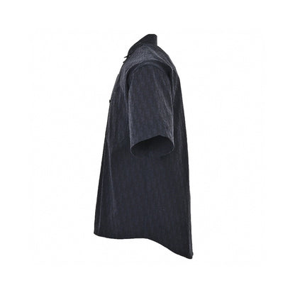 Dior Black Short-Sleeve Shirt My Store
