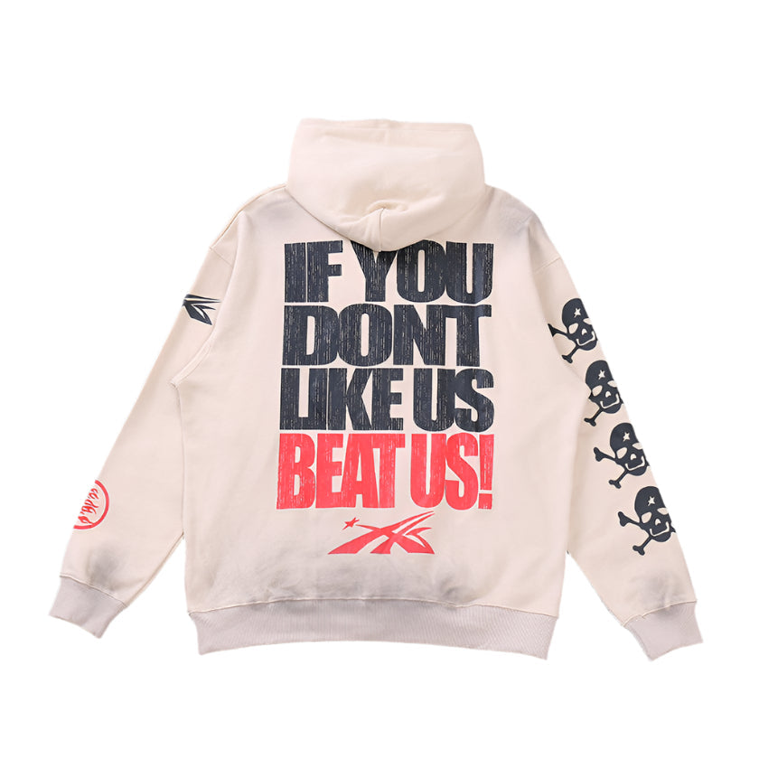 Hellstar "Sports" Beige Hoodie Versili