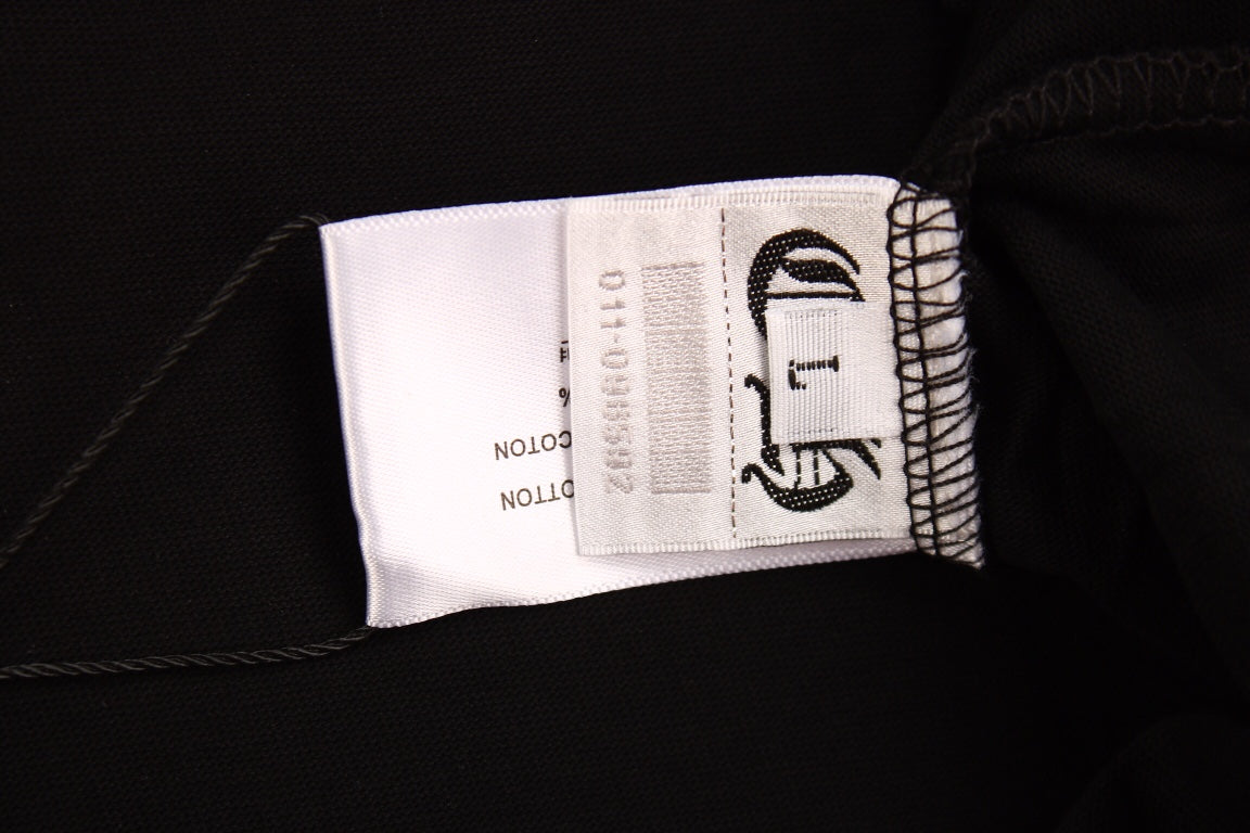 CHROME HEARTS HORSE SHOE LOGO T-SHIRT BLACK PINK Status Shipping