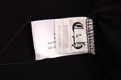 CHROME HEARTS HORSE SHOE LOGO T-SHIRT BLACK PINK Status Shipping