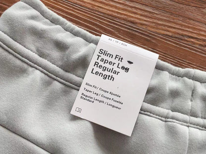 NIKE TECH FLEECE PANTS x GREY/BLACK/GREEN My Store