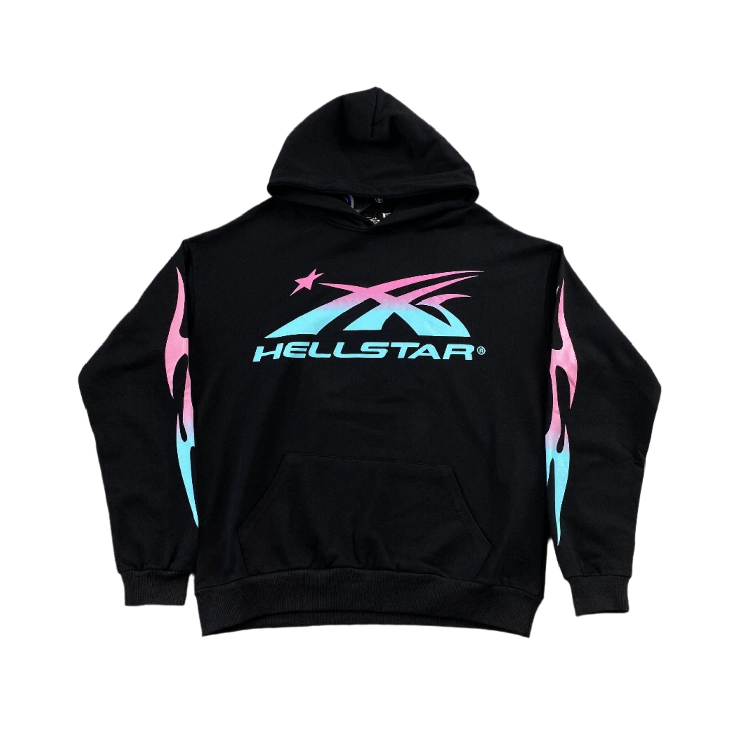 Hellstar Black Hoodie Versili