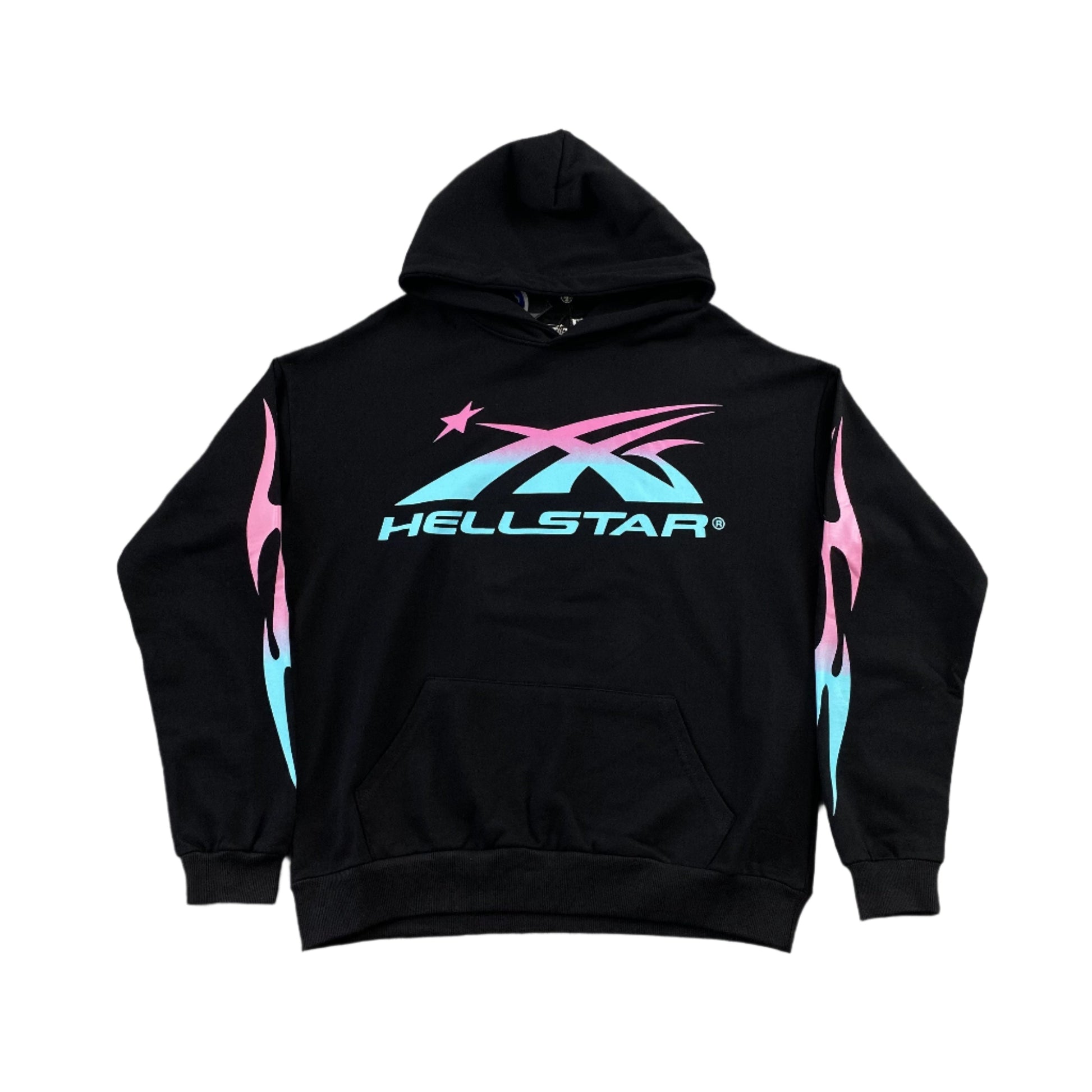 Hellstar Black Hoodie Versili