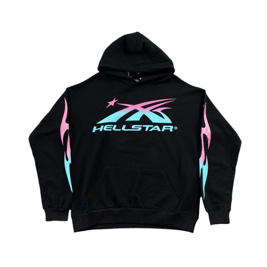 Hellstar Black Hoodie Versili