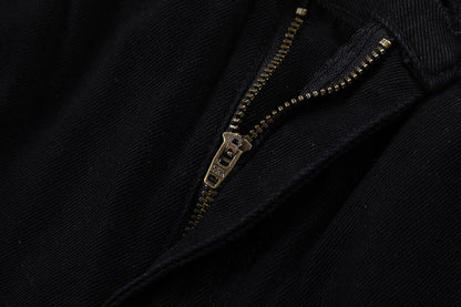 CHROME HEARTS BLUE CROSS PATCH JEANS BLACK Status Shipping