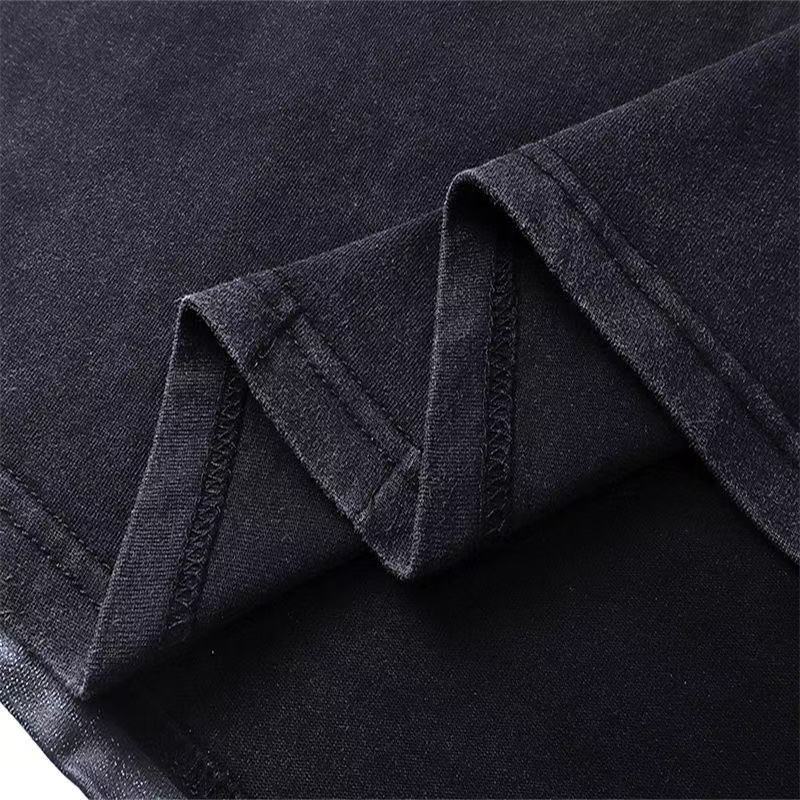 GODSPEED BALACLAVA SZN T-SHIRT WASHED BLACK Versili