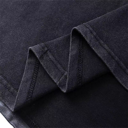 GODSPEED BALACLAVA SZN T-SHIRT WASHED BLACK Versili