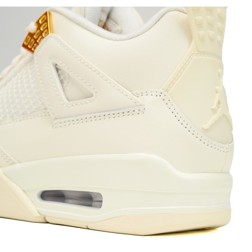JORDAN 4 x METALLIC GOLD Versili