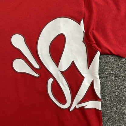 SYNA WORLD T-SHIRT RED Status Shipping