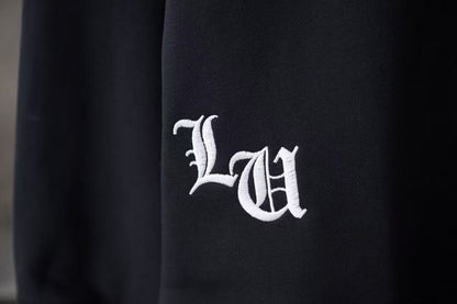 CHROME HEARTS CROSS PATCH SWEATSHIRT BLACK Status Shipping