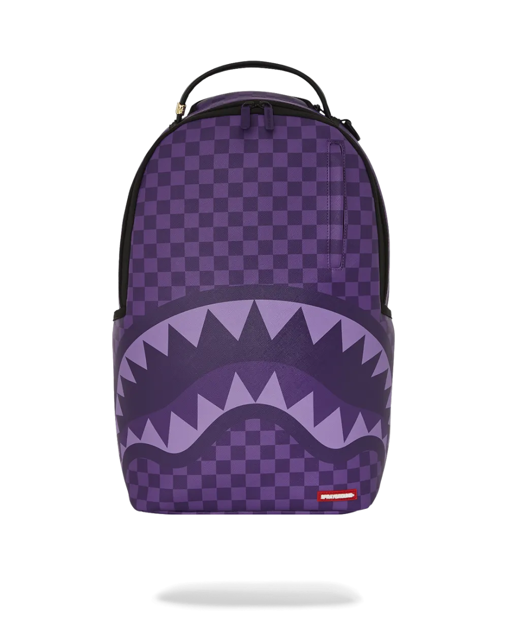 Purple Shark Backpack Lumin Clothing