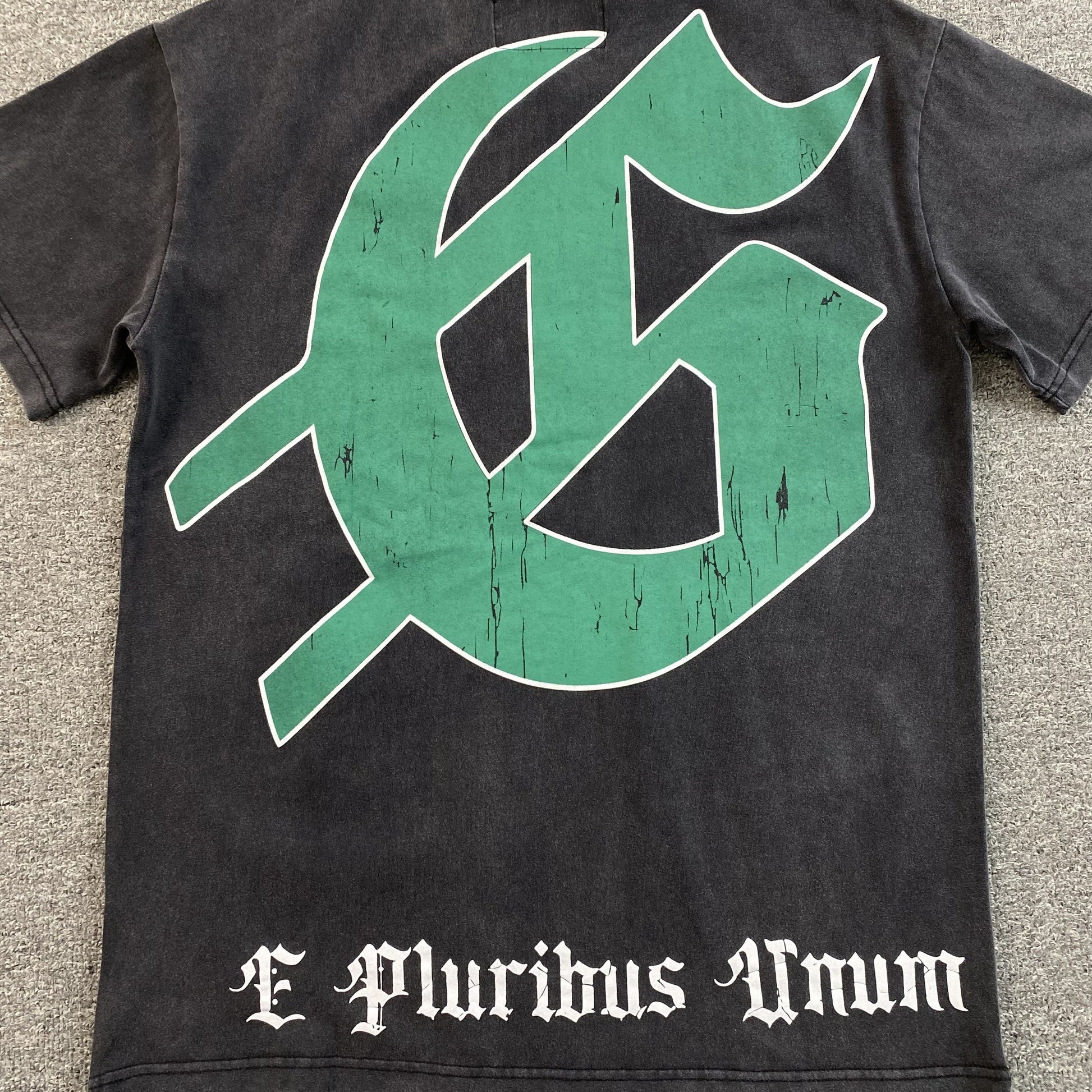 GODSPEED AMIGOS T-SHIRT WASHED BLACK Versili