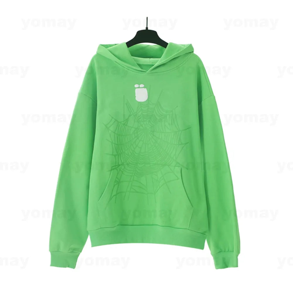 SP5DER PUNK UNISEX HOODIE Status Shipping