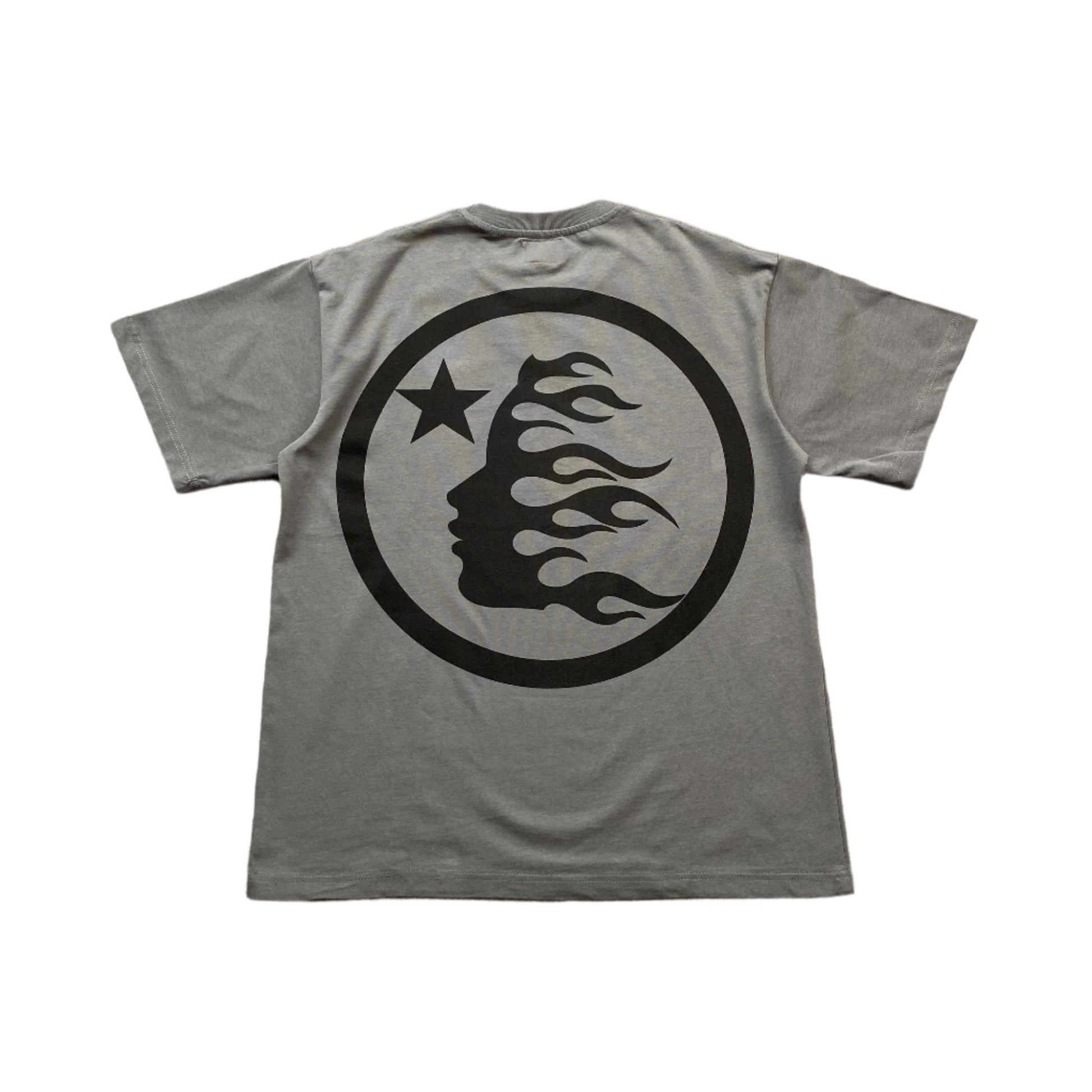 Hellstar "Records" Grey T-Shirts Versili
