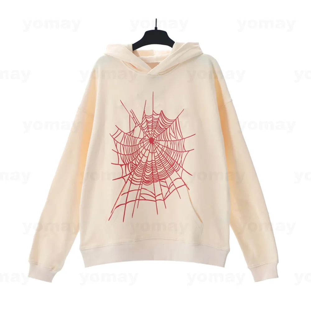 SP5DER PUNK UNISEX HOODIE Status Shipping