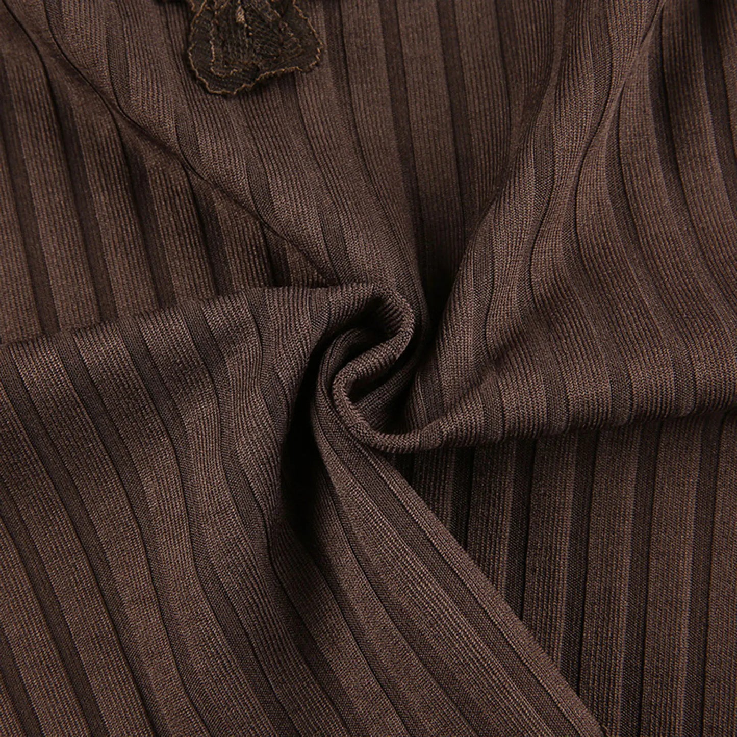 Lace Cut Y2K E-Girls Fairy Style Rib Knit Tank Top Project 01